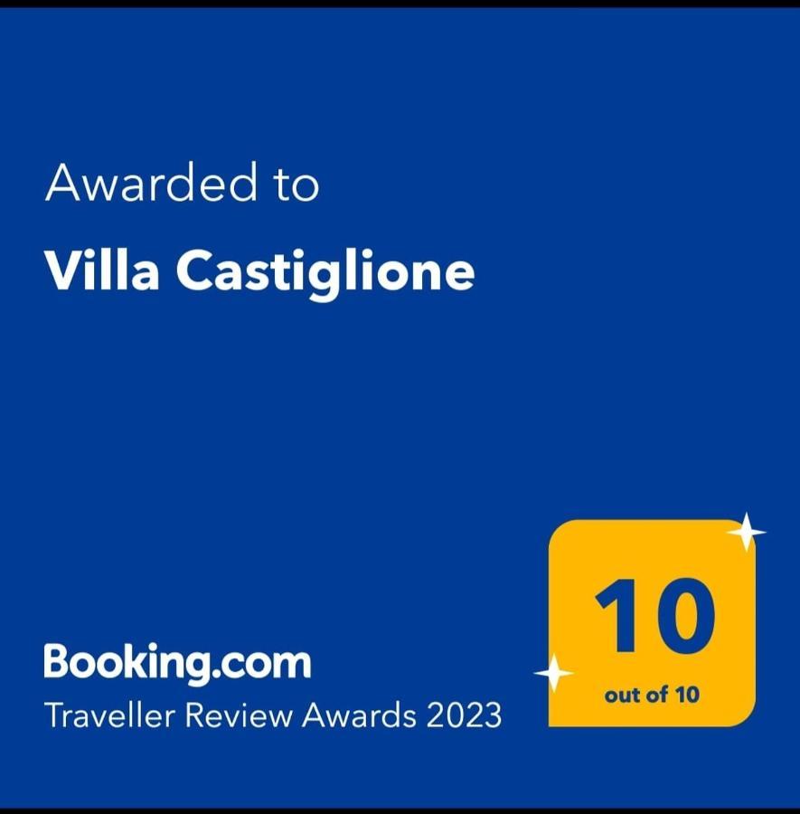 Villa Castiglione Кустоначі Екстер'єр фото